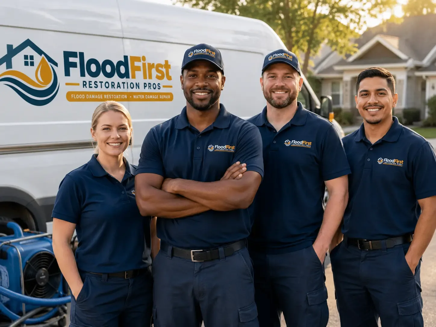 Flood Damage Restoration company in New Millport, PA