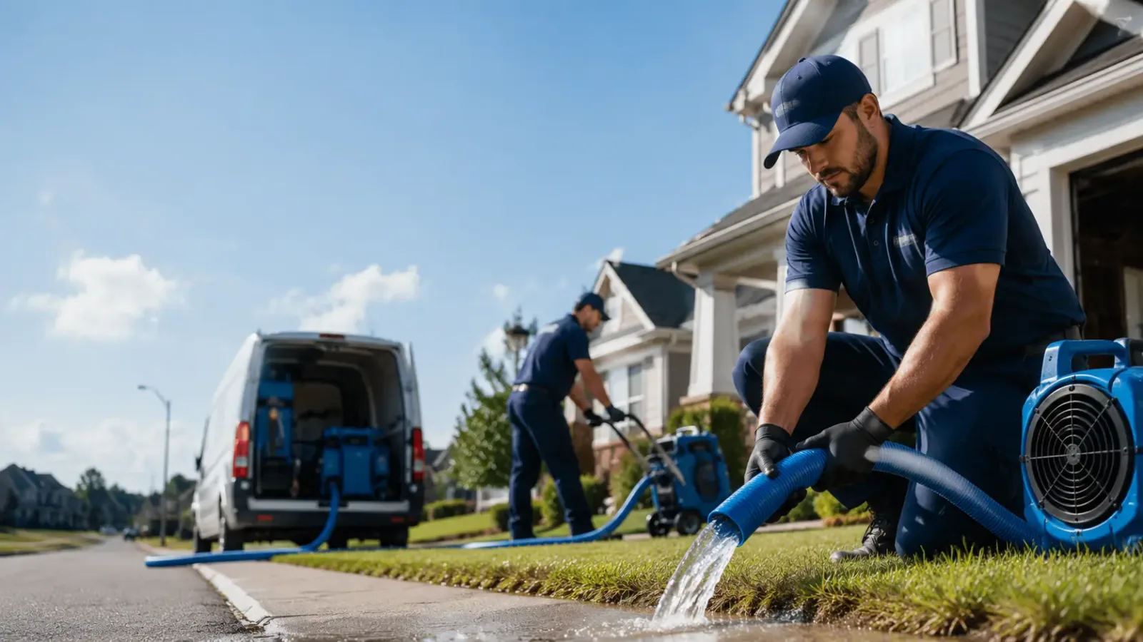 Flood Damage Restoration in New Millport, PA